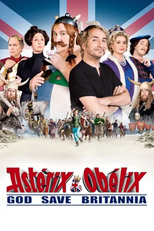 Asterix & obelix: god save britannia