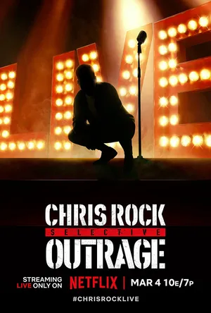 Chris rock: phẫn nộ có chọn lọc