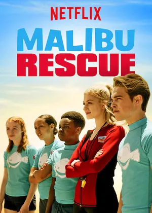 đội cứu hộ malibu: loạt phim